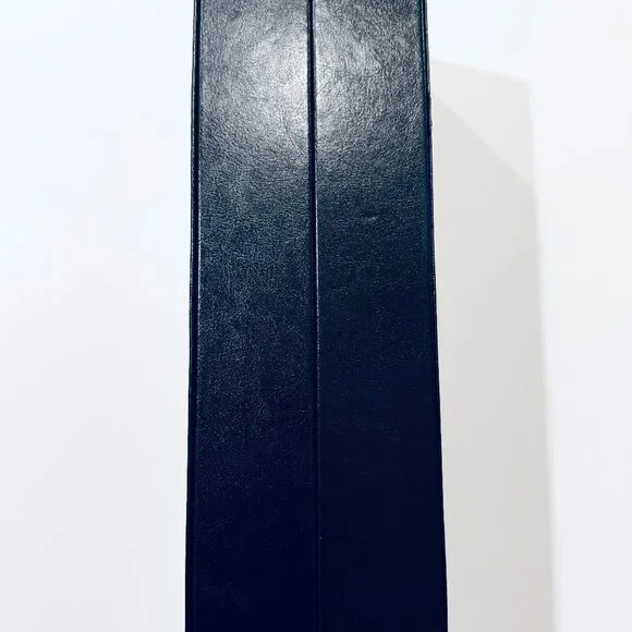 Chopin Family Reserve Black Leather Decorative Box W Silver Embossed Signature